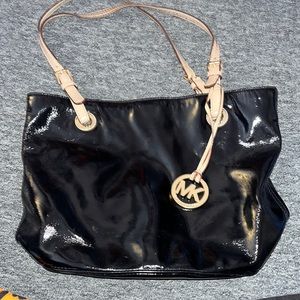 MK tote bag - black